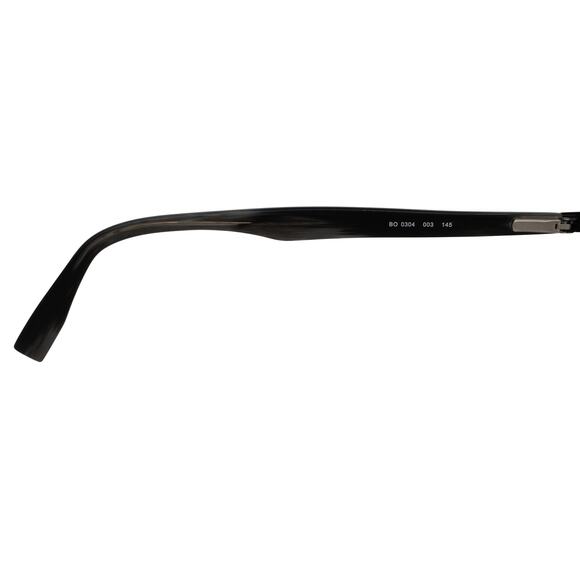 Hugo Boss BO 0304 003 53-19-145mm Eyeglasses FRAMES ONLY - GOOD CONDITION - Picture 8 of 11